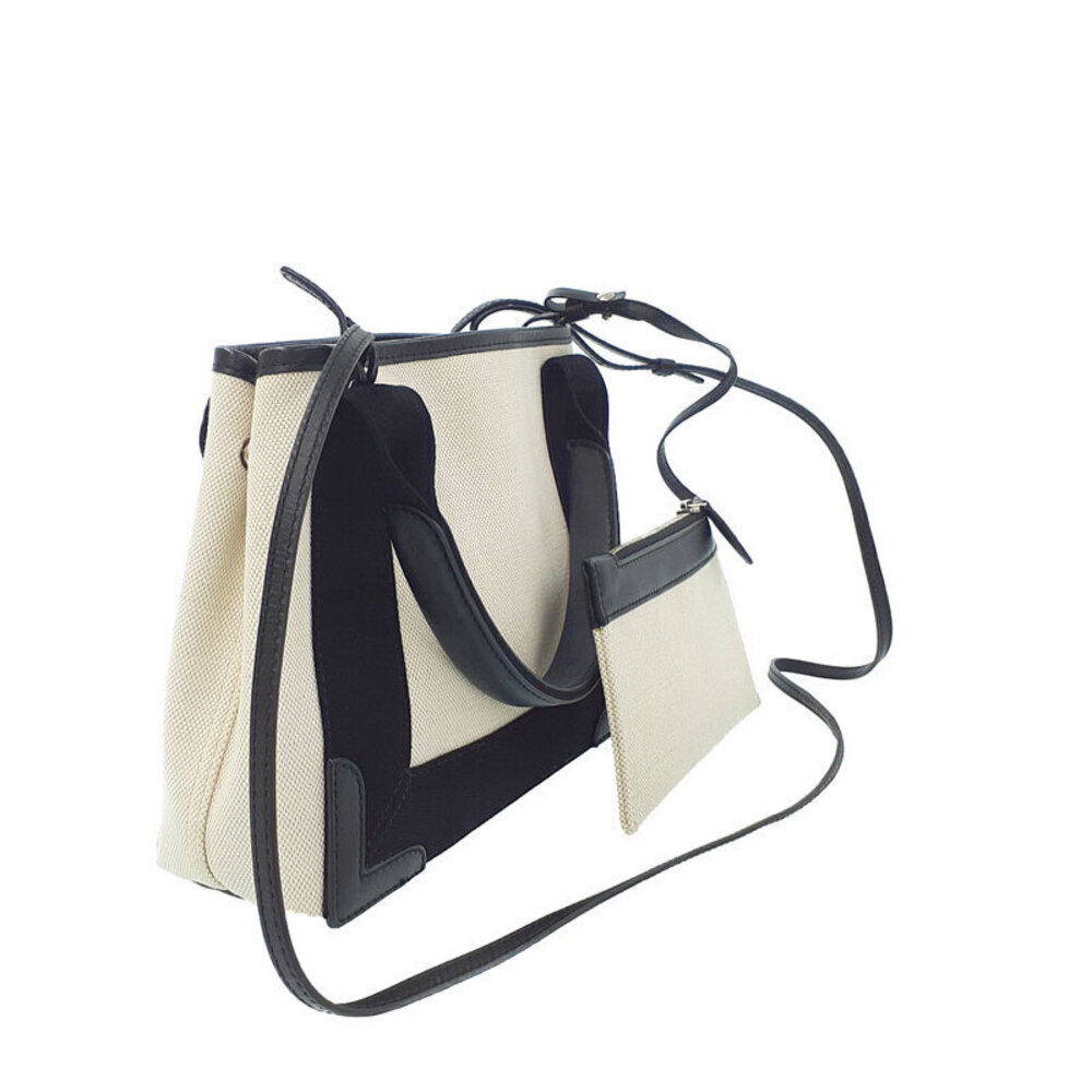 Balenciaga Cabas Bag Navy XS Blue
